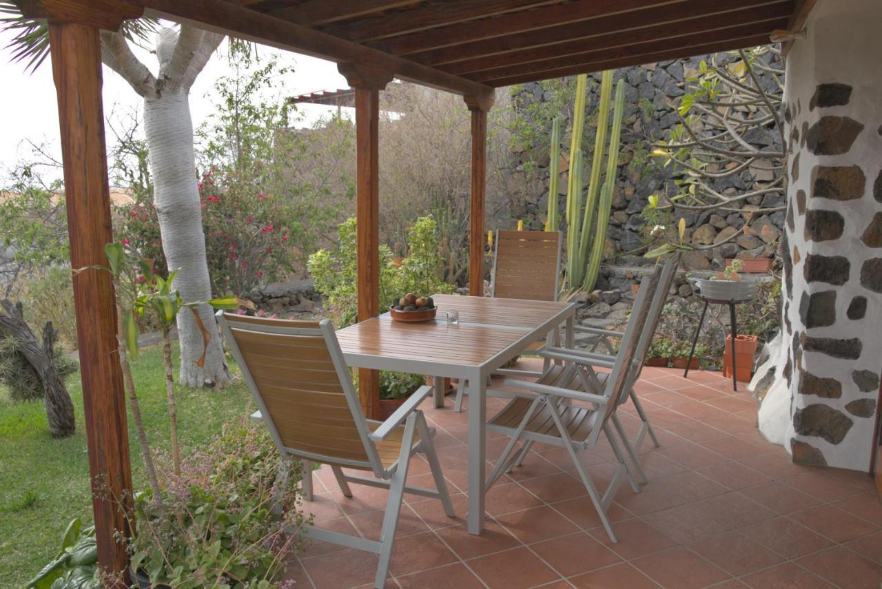 Vila Casa Tanausu Todoque Exteriér fotografie